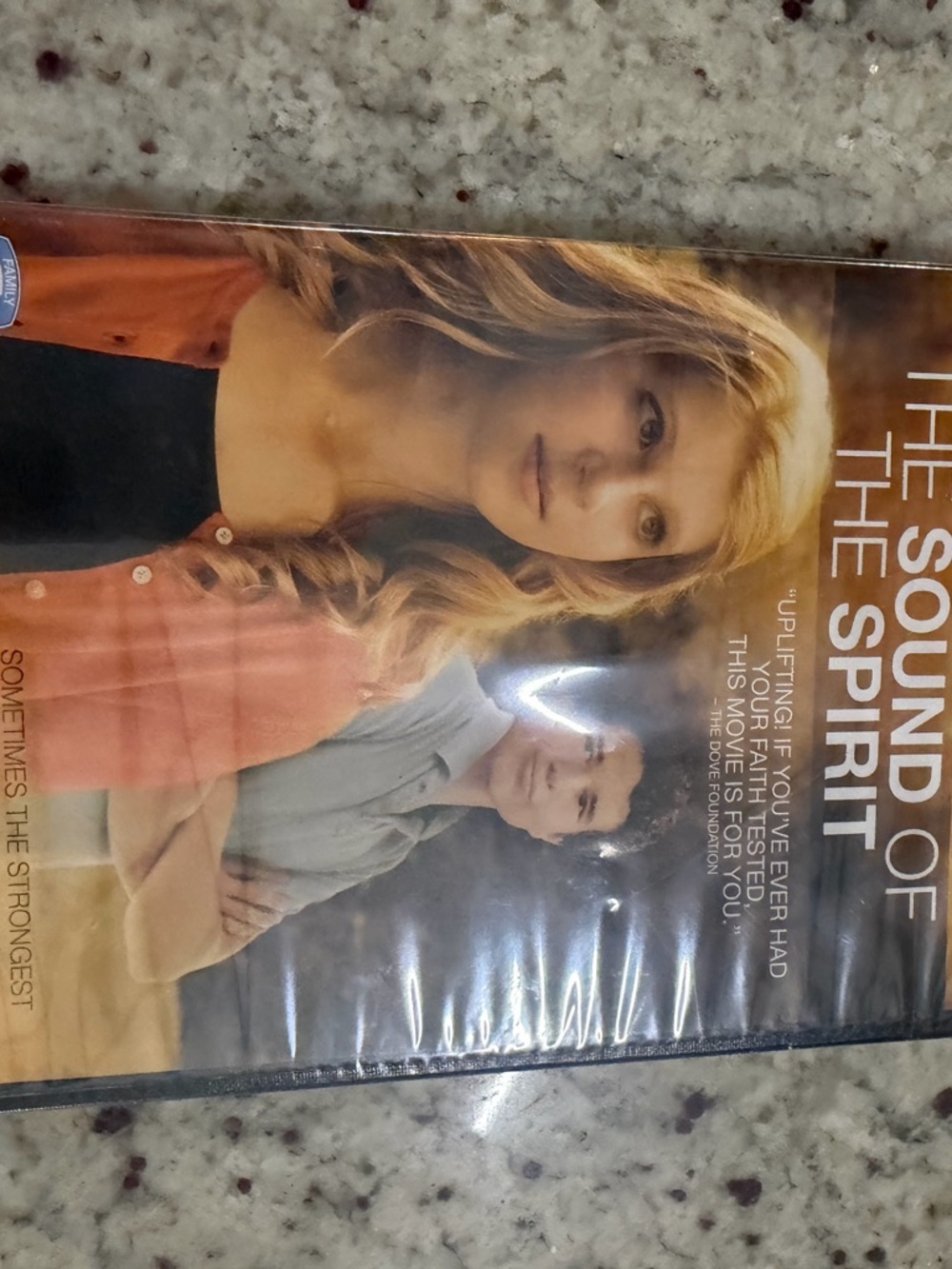 The Sound of the Spirit DVD - - Orange, White